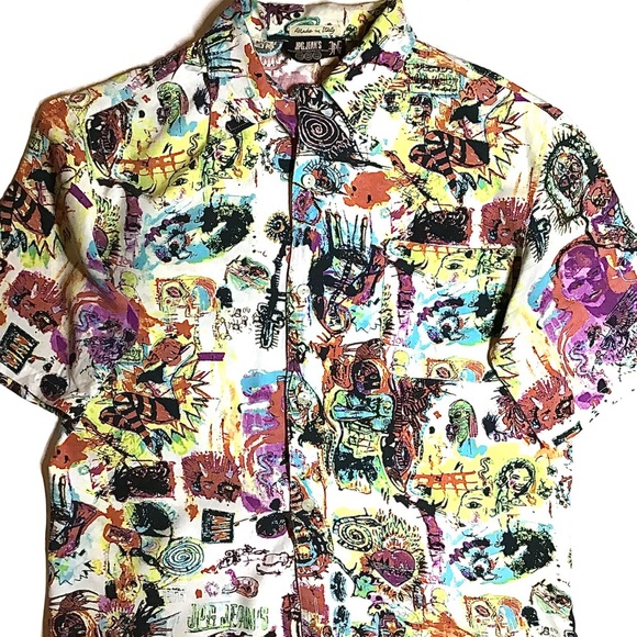 Vintage Jean Paul Gaultier Button-Up